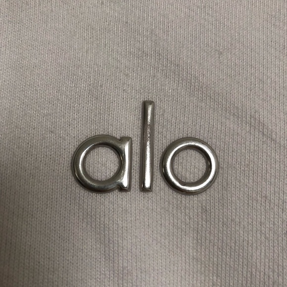 Alo Yoga Accolade Hoodie White XS - Picture 7 of 14